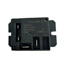 1PC Relay JQX-105F-4-120A-1HS AC120V Power Relay 30A 4Pins