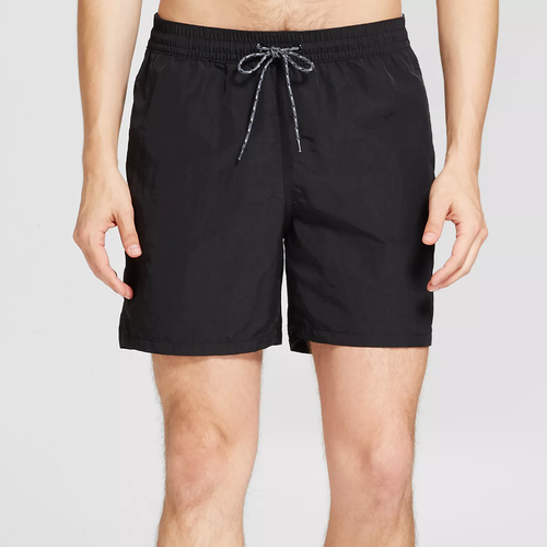 Single Panel Swim Trunks - Goodfellow \u0026 