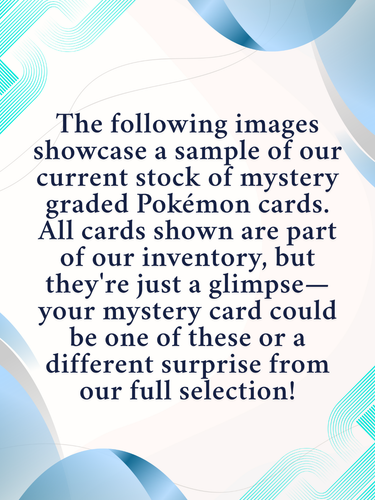 Random PSA/CGC Graded RARE JPN/ENG Pokemon Card + BONUS (read desc), Mystery - Picture 5 of 8