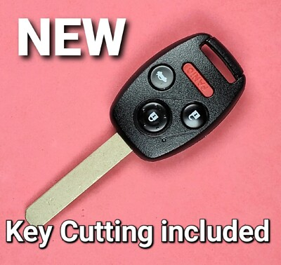 #ad Replacement Key For Honda Civic Remote Key 4B N5F S0084A Key Cutting Included $37.99