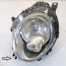 0301225303 FARO FANALE ANTERIORE SINISTRO GUIDA MINI Cooper R56 2008 12G