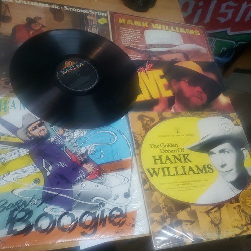 6 álbumes de vinilo de Hank Williams (lote de 6) - Imagen 1 de 24
