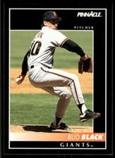 1992 Pinnacle #202 Bud Black