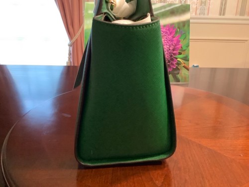 MICHAEL KORS Selma Large Satchel GOOSEBERRY - Picture 3 of 6