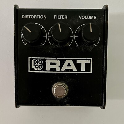 Proco Rat 1986, Version 3-C  No Brackets 