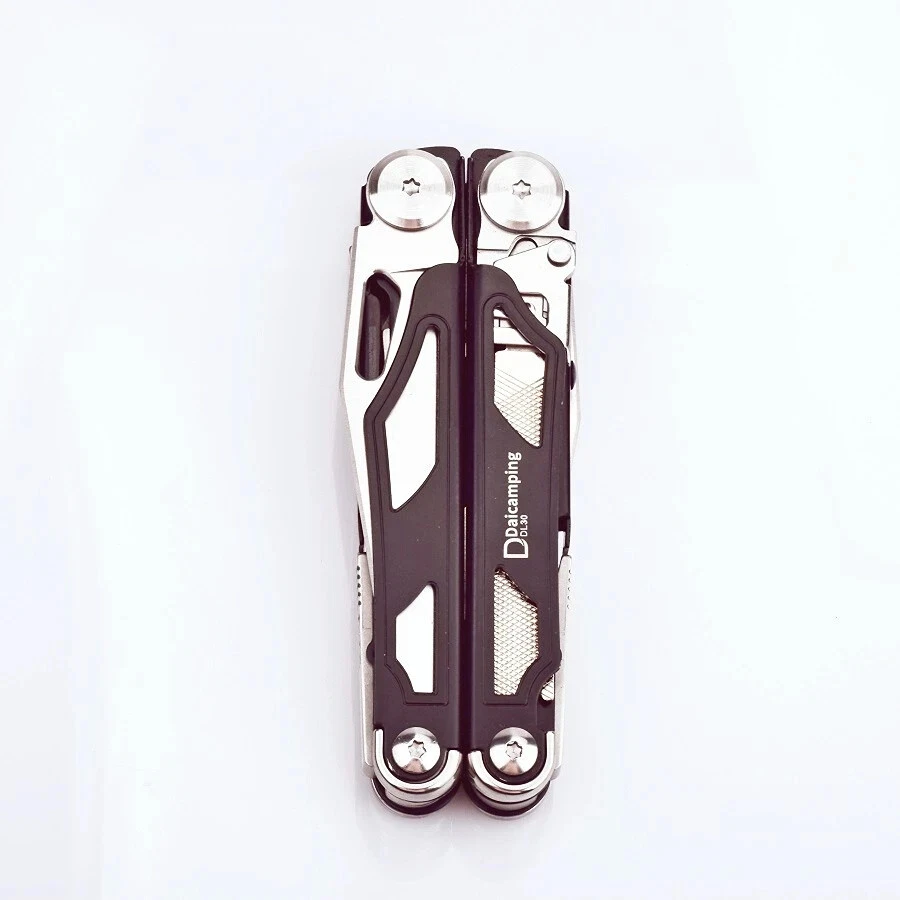 Compact Multi-Tool Knife with Scissors & Pliers for Survival Gear
