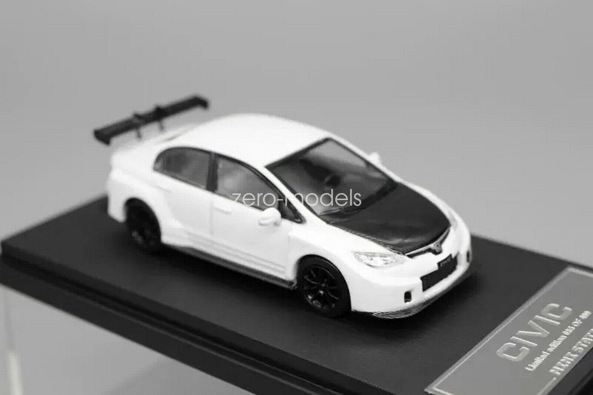2台セットTIMEMICROシビック 1:64スケール Time Micro 1:64 Honda Civic (2 Colours) – Horizon Diecast