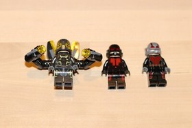 LEGO Marvel: Ant-Man Final Battle (76039) 100% Complete With Box Booklet Comic