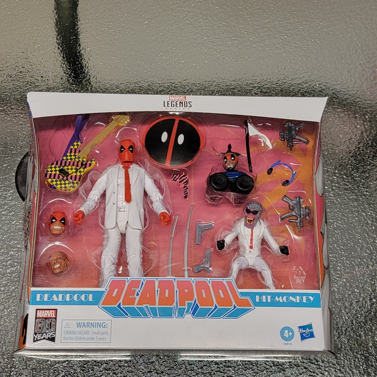 MARVEL LEGENDS マーベル レジェンド ヒットモンキー マーベル マーベルレジェンド デッドプール＆ヒットモンキー