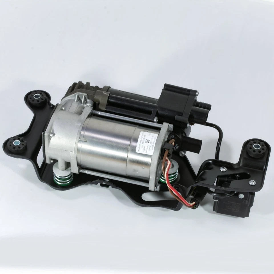 NEW 37206875177 For BMW X5 (F15/F85) 2014-18 Air Suspension Compressor Pump US Foto 2 de 4