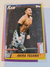 2021 Topps Heritage WWE RAW #2 Akira Tozawa