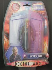DOCTOR WHO CARDED FIGURE * NATURAL OOD* SERIES 4 * CLEAR BLISTER *