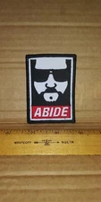 The Big Lebowski Abide Patch - Free Shipping