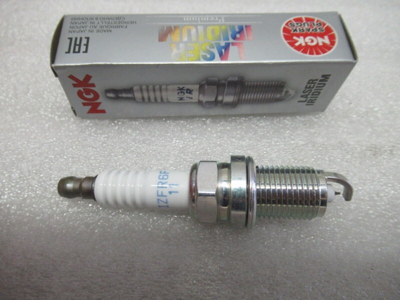 SP9 NGK IZFR6F11 Laser Iridium Spark Plug #4095 OEM New Factory Boat Parts