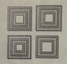 Stampin Up! Stanzschablone Lagenweise Quadrat...