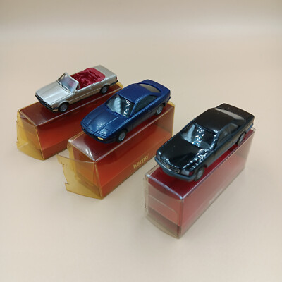 Herpa Konvolut 3 Stück 1x Mercedes 560 SEC + 2x BMW 1:87 (AF6307)