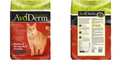 AvoDerm Natural Chicken Herring 11 lb