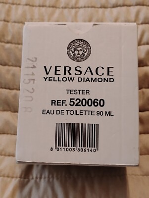 Yellow Crystal Perfume By Versace