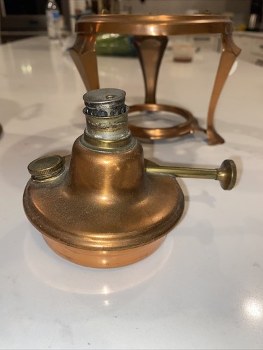 Vintage 1914 Manning Bowman Original Copper Coffee Percolator - Picture 8 of 10