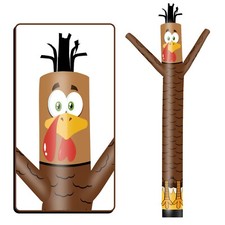 Turkey Inflatable Tube Man for Outdoor Decoration Promotion - Thanksgiving Day
