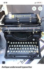 antique underwood typewriter thumbnail