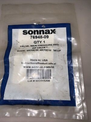 #ad AODE 4R70E W amp; 4R75E W Valve Main Pressure Reg Zip Valve 96 up $20.00