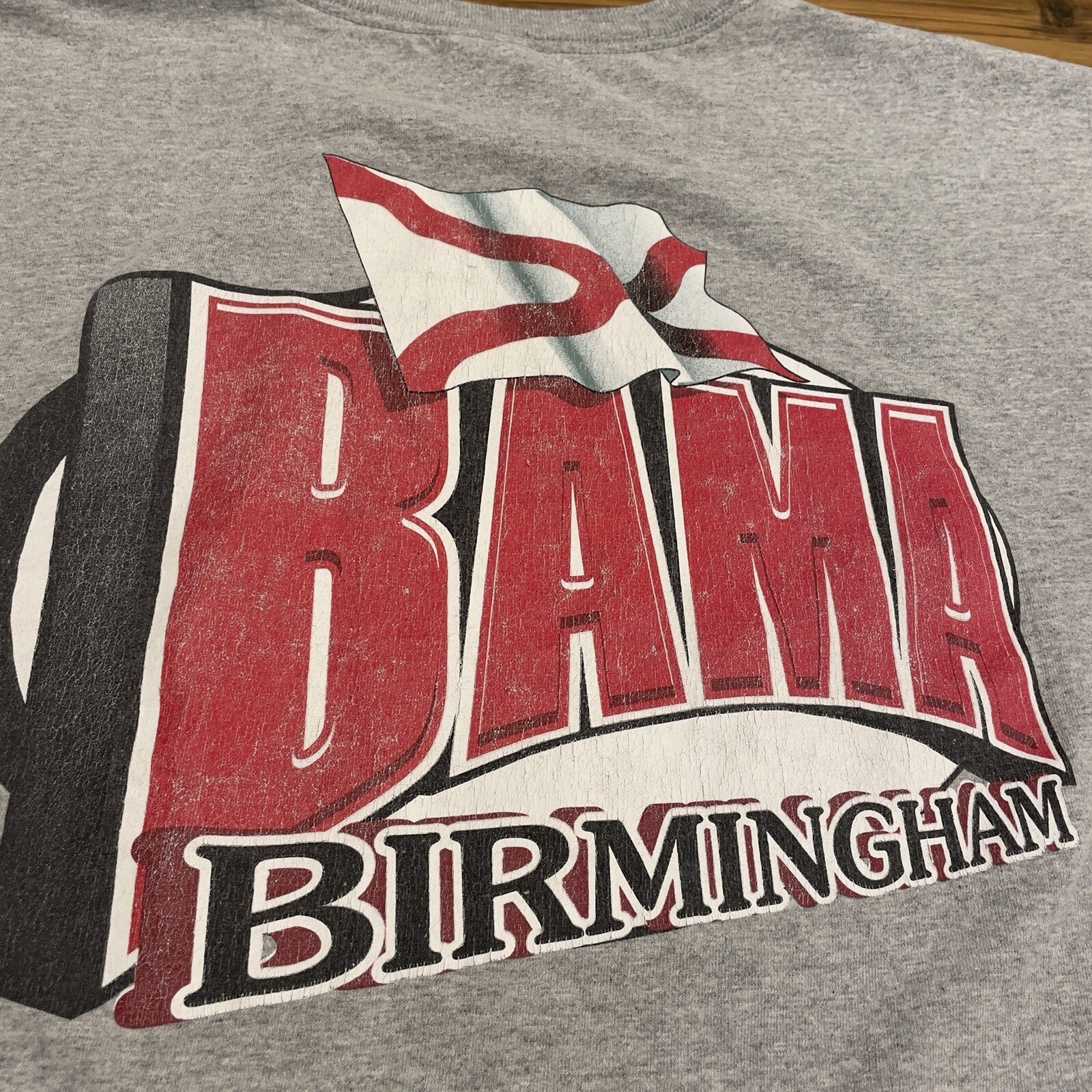 Vintage 90s Southwest Airlines VISA Birmingham Alabam… Gem