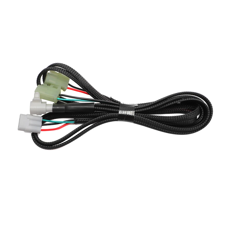 Marcador lateral e chicote de fios de luz urbana para Honda Civic 1992-00 Acura Integra 94-01 EUA - Imagem 2 de 4