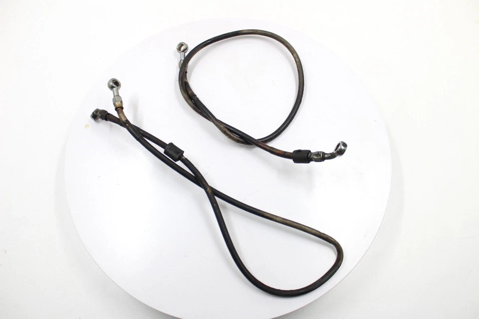 Suzuki Bandit 1200 1998 OEM pinza de freno delantera mangueras líneas Foto 2 de 4