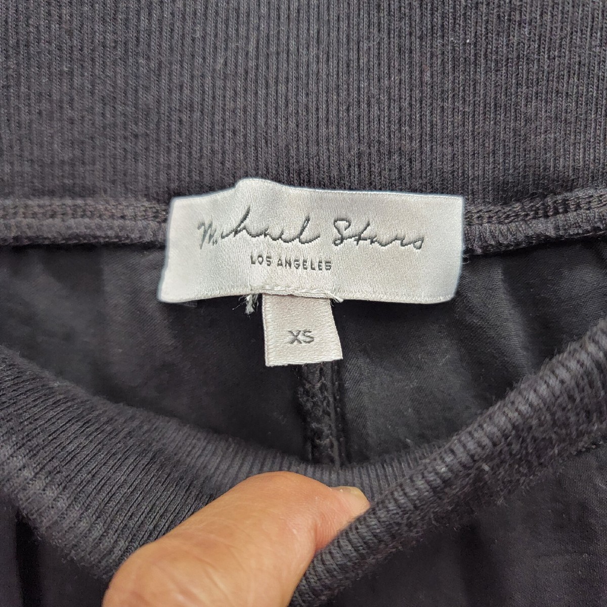 MICHAEL STARS LYDIA JOGGER PANTS, SIZE XS View 4