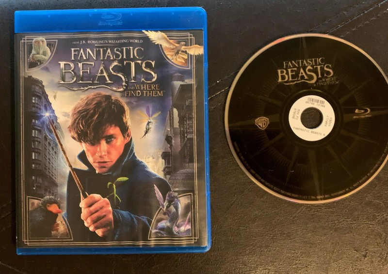 FANTASTIC BEASTS AND WHERE TO FIND THEM Blu-ray, Wizarding World of Harry Potter