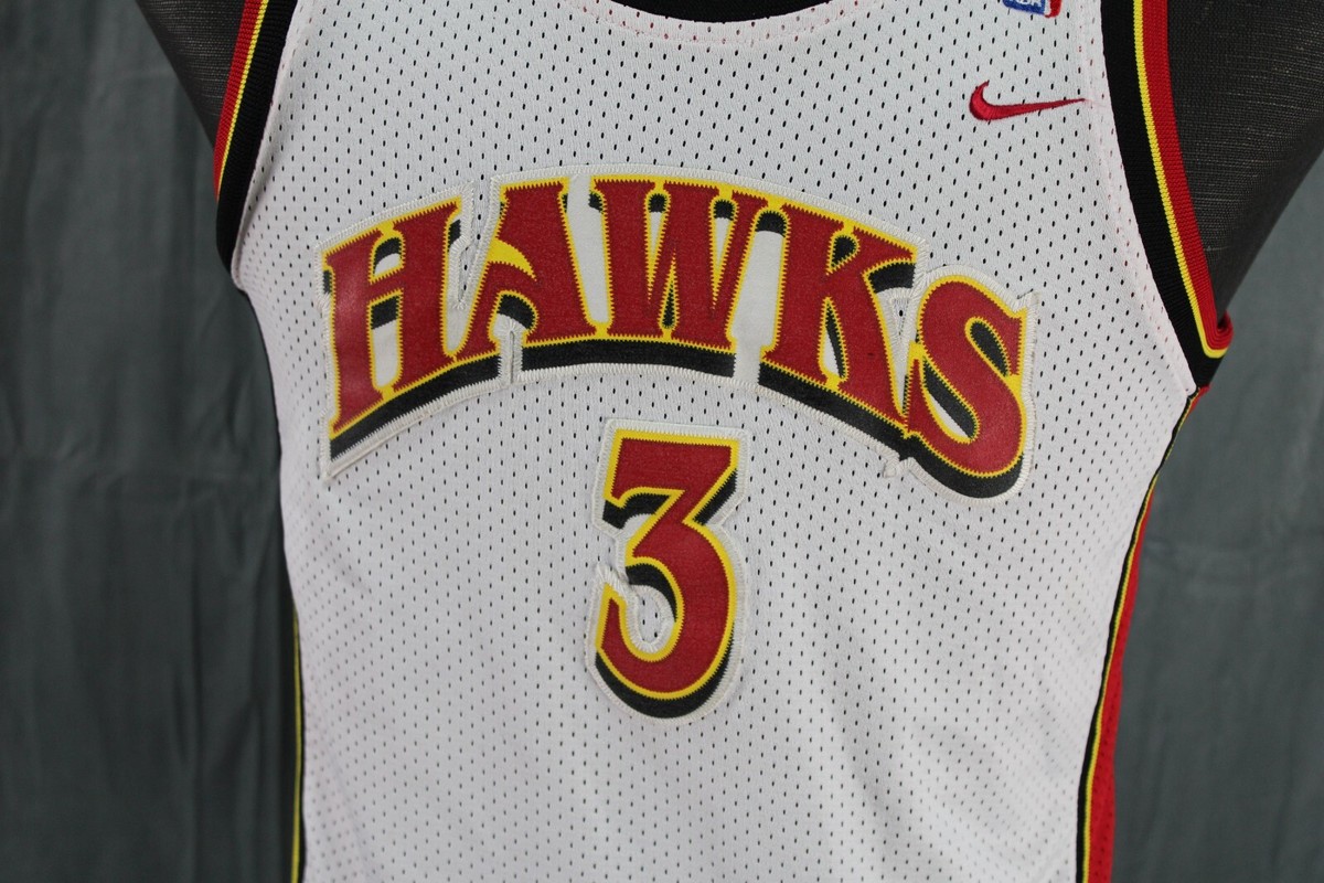 Team Nike Atlanta Hawks Jersey - Shareef Abdur-Rahim #3 - Youth