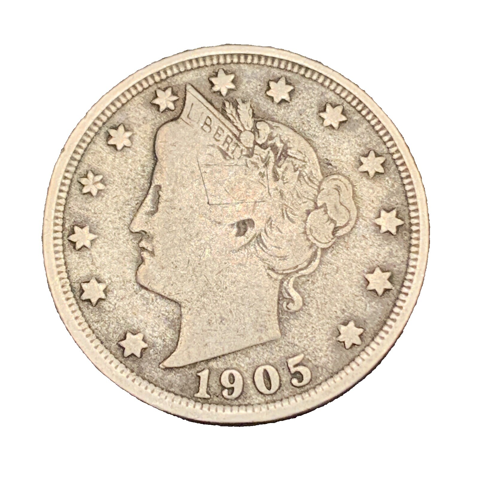 1905 Liberty V Nickel | eBay