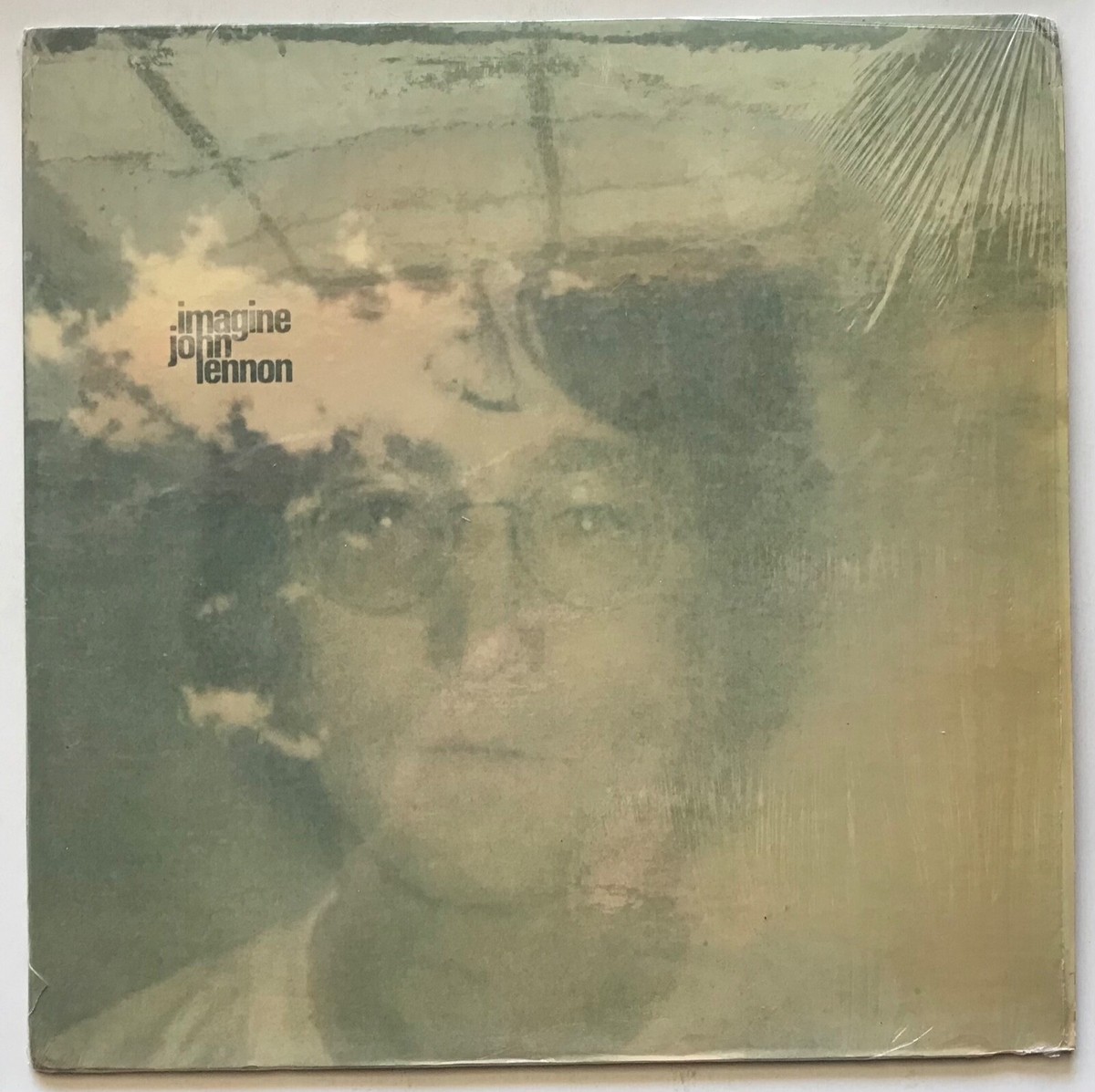 John Lennon - Imagine - 1971 - Vinyl LP - Shrink Wrap with Poster