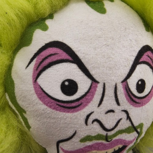 Animated Beetlejuice Plush Speaks Movie Phrases Walks 10" Halloween Tested Works - Picture 19 of 23