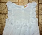 Penelope Mack Girl's One Piece Romper. Sz. 24 Mos. With Embroidered Flowers. — photo 2