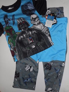 STAR WARS TODDLER BOY/'S 3PC SET PAJAMAS PJS SHIRT PANTS SHORTS VARIOUS SIZES NWT