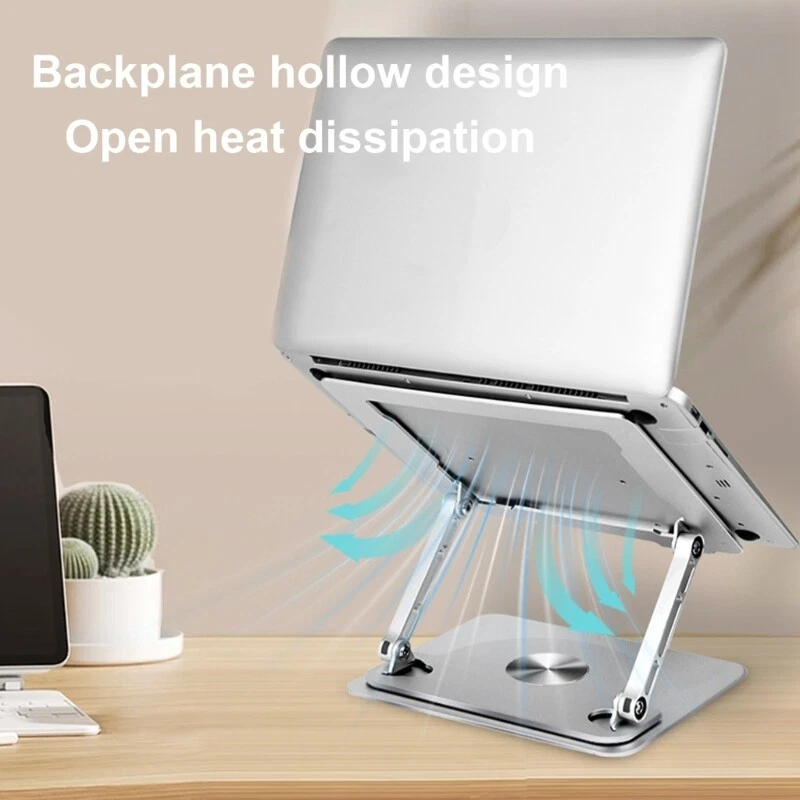 Laptop Stand Adjustable Height Heat Dissipation Bracket for Up to 17Inch Laptops