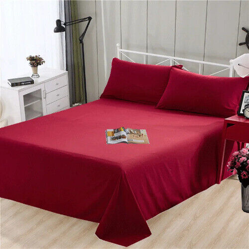 204 Home 1 Piece of 100% Polyester Bed Sheet in Spring, Summer Autumn - Picture 1 of 36