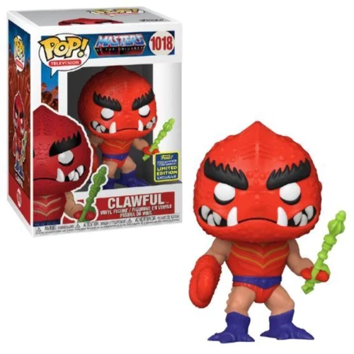 CLAWFUL #1018 (2020 SUMMER CONVENTION STICKER) (MOTU) FUNKO POP