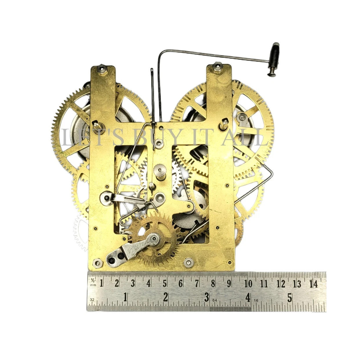 Pendulum Clock Parts Diagram