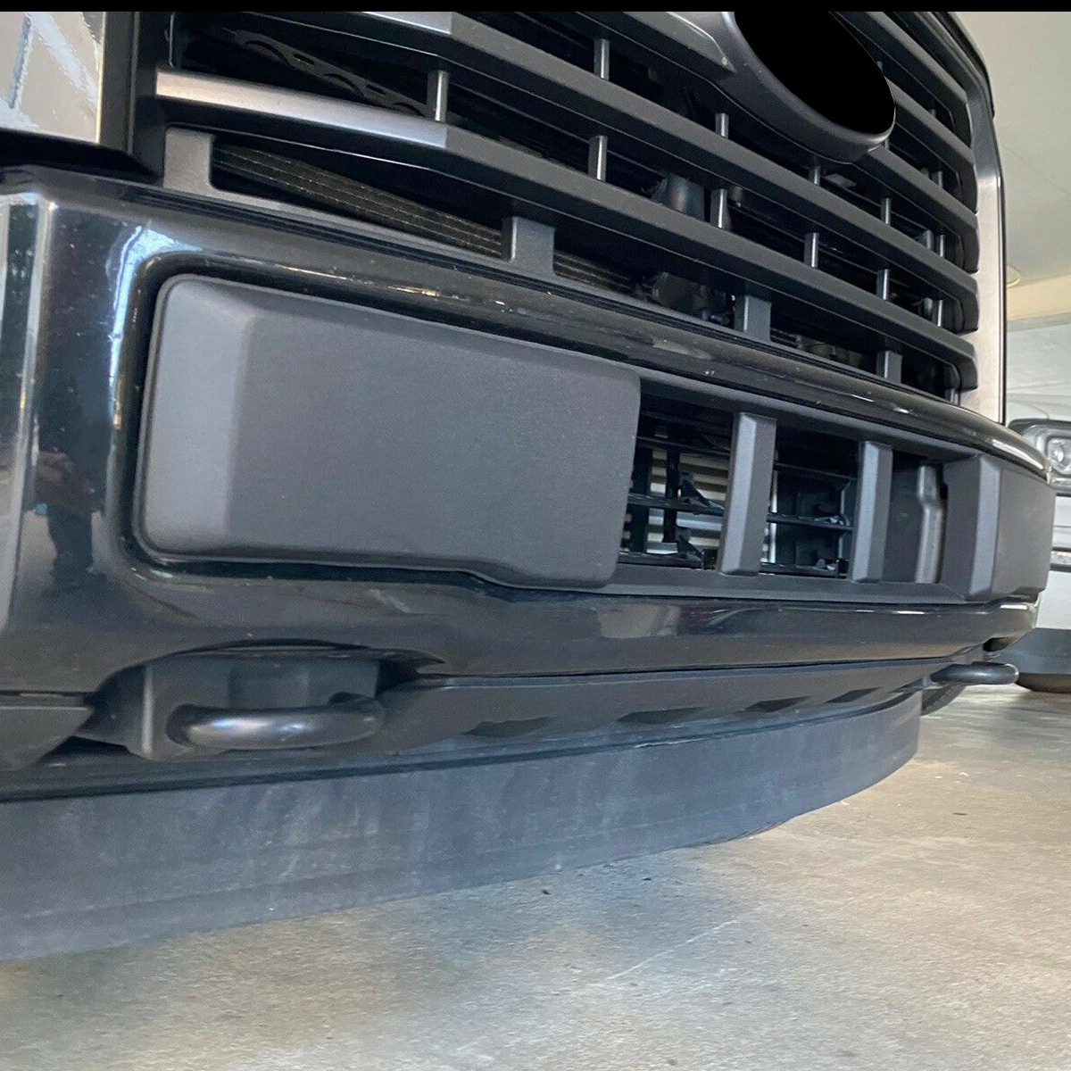 NEW Front Bumper Lower Grille Trim Panel Black for 20152017 Ford F150