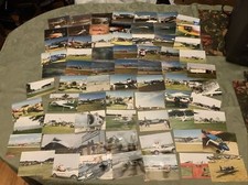 Lot of 70 Random Vtg. Photos Air Planes Show Aviation Airline Free Shipping