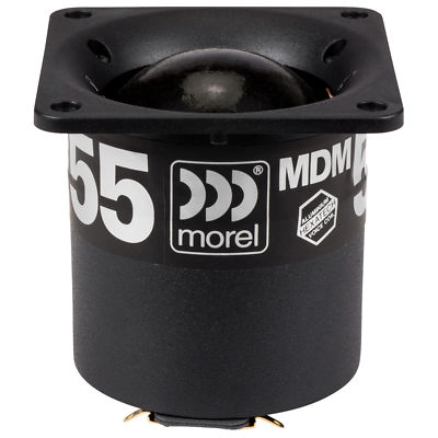 Morel MDM 55 2-1/8'' Soft Dome Midrange