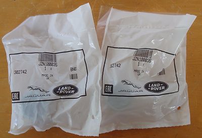 2 NEW GENUINE JAGUAR XJ6 XJS XJ8 XK8 REAR HUB NUT JZN100035 | eBay