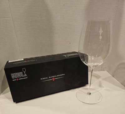 RIEDEL Superleggero Super Light Bordeaux Grand Cru Wine Glass NIB Free S&H