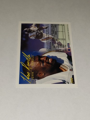 1994 Fleer #300 John Randle Vikings Football π Sports Trading Card - Picture 6 of 10