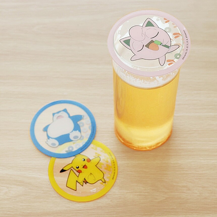 DAMTUH Kombucha Limited Ed Pokemon Coaster Detox Effect 5g x 10T