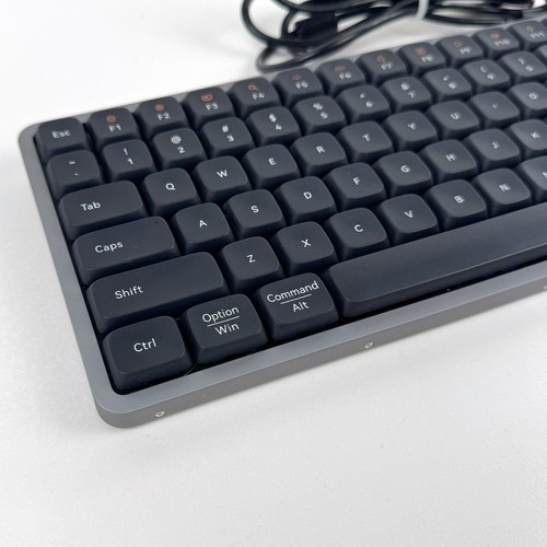 LoFree FLOW 100 Low Profile Full Keyboard Upgraded SILENT Kailh Deep Sea Tactile - Afbeelding 2 van 14