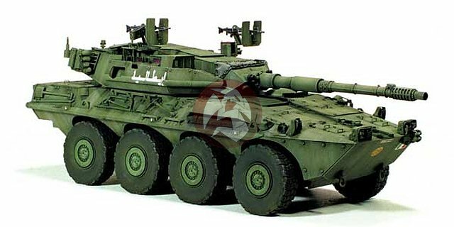 イタリア軍A.F.V. B1「チェンタウロ」ロングバージョン 1/35 Model Victoria 1/35 Italian A.F.V. B1 Centauro (Long Version) 0002